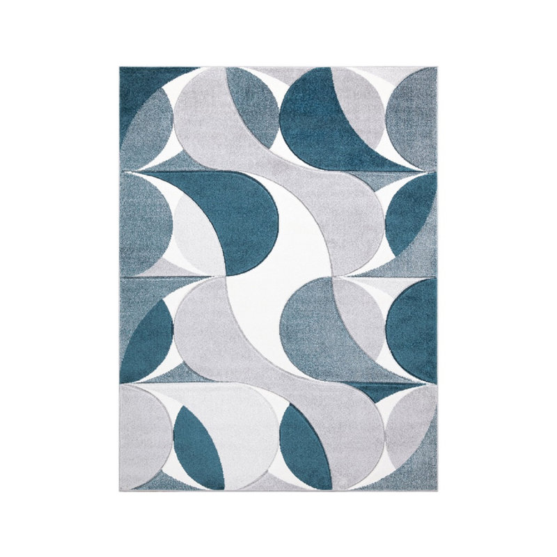Astrit Indoor / Outdoor Area Rug, Rectangle 120 x 170cm