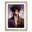 Prince Impressionism - Single Picture Frame Print on Wood-1657004988-1657004989
