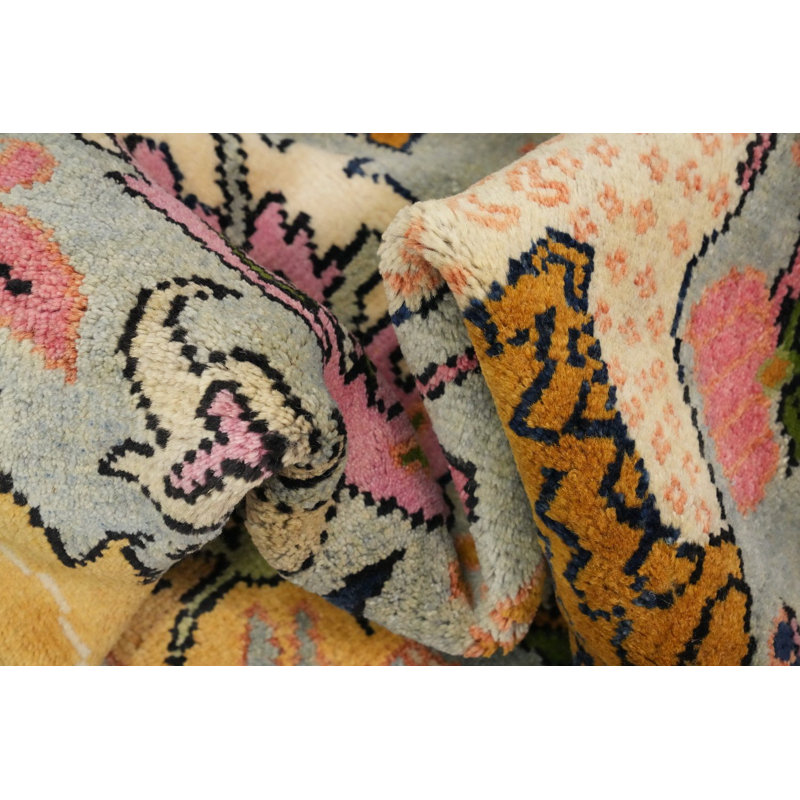 Tapis fait à la main animaux 10 x 20 Ziegler
