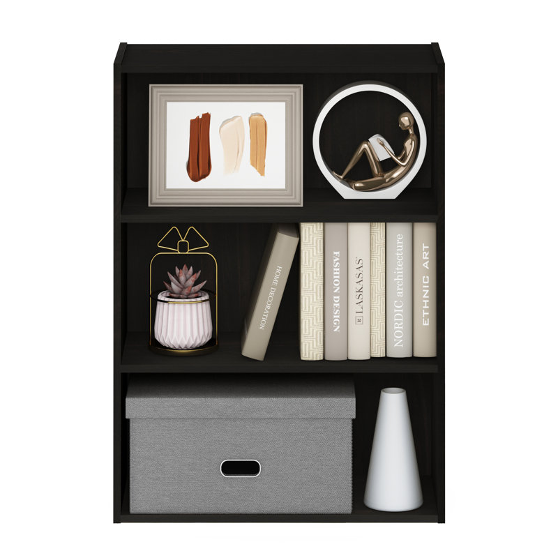 Rolina 80.01cm H x 60.2cm W Bookcase, Dark Espresso