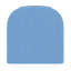 Dining ChairSeat Pad Replacement Cushion – 18L x 18W x 2.5D-1444757090