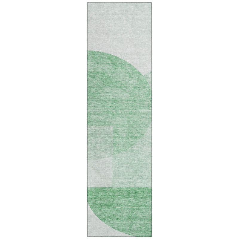 Tapis intérieur / extérieur Ayush, Tapis de couloir 2 pi 3 po x 7 pi 6 po
