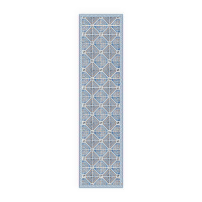Bynoe Geometric Kitchen Mat
