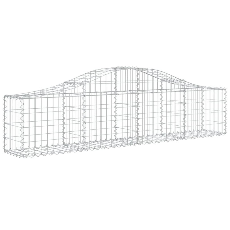 Clôture en métal argenté, 24 6 pi 6,7 po x 1 pi 11,6 po
