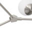 Lustre linéaire spoutnik moderne à 6 lumières Haas-428930095