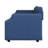 Twin Size Upholstered Daybed With Trundle, Upholstered Sofa Bed With Wood Slat Support-360717497