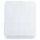 U-Rail 8cm H Glass Square Wall Sconce Shade ( Screw On ) in White