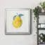 Happy Lemon - Reproduction d'art sur toile encadrée-1314463458-1314463462
