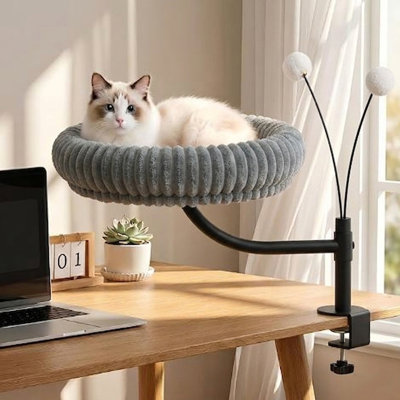 Système de perchoir à fixation au bureau NestFlex