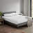 1 PCS Heated Mattress Pad White-664118711