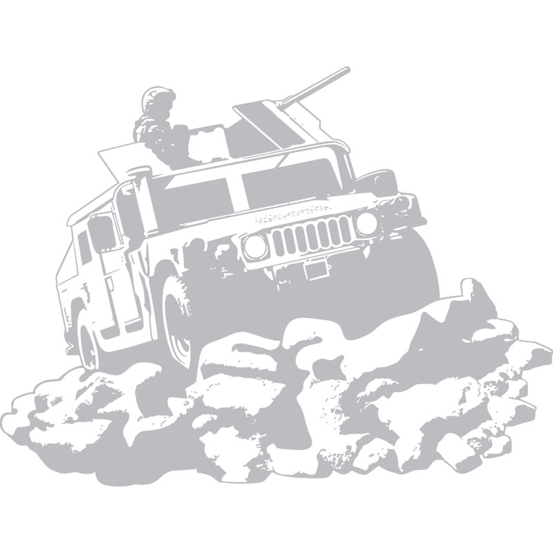 Camo Wall Sticker / Decal