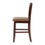 Chaise à hauteur de comptoir