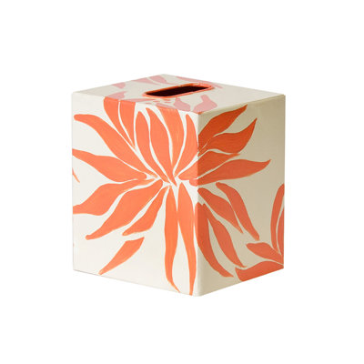 Housse de boîte pour tissu floral