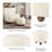 Canyon 20" Upholstered Ottoman