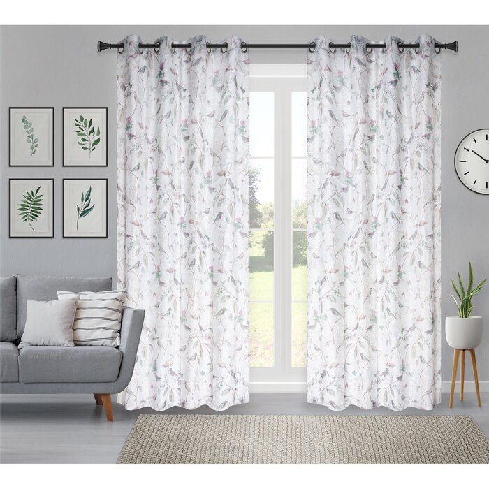 Safdie & Co. Inc. Sheer Curtains / Drapes Panel & Reviews | Wayfair