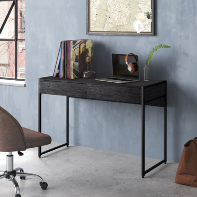Metal Base Writing Desk