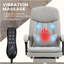 Fauteuil de bureau en microfibre Vinsetto