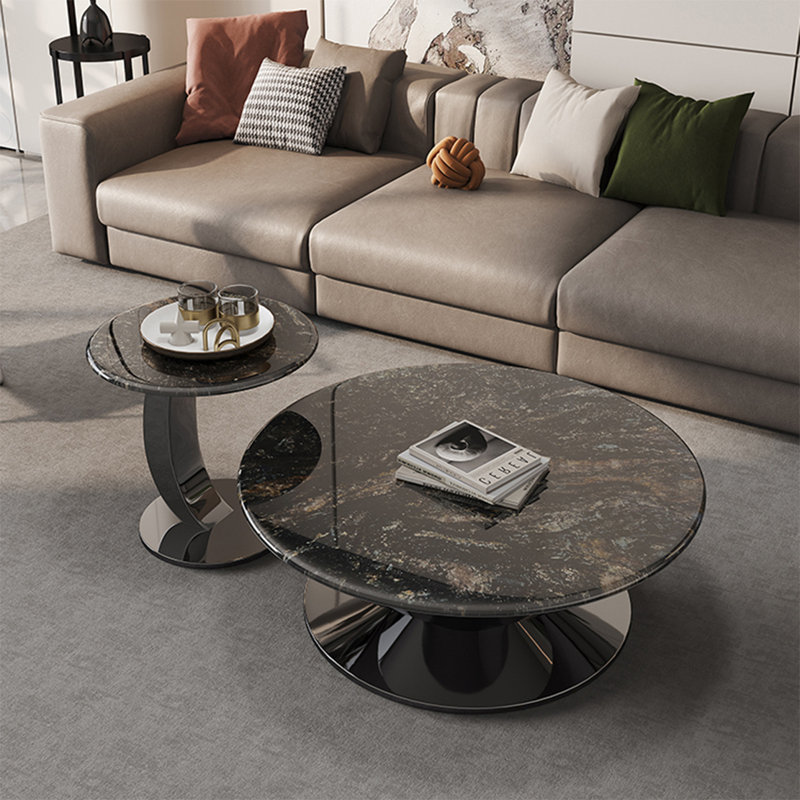 Majeski, Noir et multicolore, H 15 po x L 31,5 po x l 31,5 po