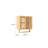 Bathroom Cabinet Wall Mounted  Bamboo Toilet Storage Box