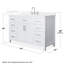 Meuble-lavabo simple autoportant 54 po avec plateau en quartz Beckett-108351905-108351902-108351900