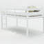 Twin Low Loft Bed, Shade, Pine And Plywood Design, For Mobility, Under - Bed Rest Area, Bedroom Grace Wood With , Structure Longevity, Commercial Performance, Study Zone, Transformation-14700907