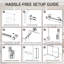 Frameless Double Sliding Tub Door, Bypass Tub Shower Door Soft Closing