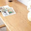 Bureau double caisson en bois massif avec 3 tiroirs Burlywood-126100346