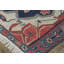 Antique Bidjar Kilim Rug With Geometric Floral Medallion Design - Rug & Kilim