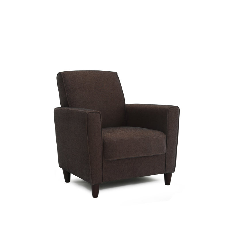 Fauteuil Kingswood, Brun