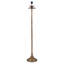 Dayana 135cm Gold Traditional Floor Lamp