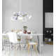 Bimini 5 Light Metal Geometric Chandelier
