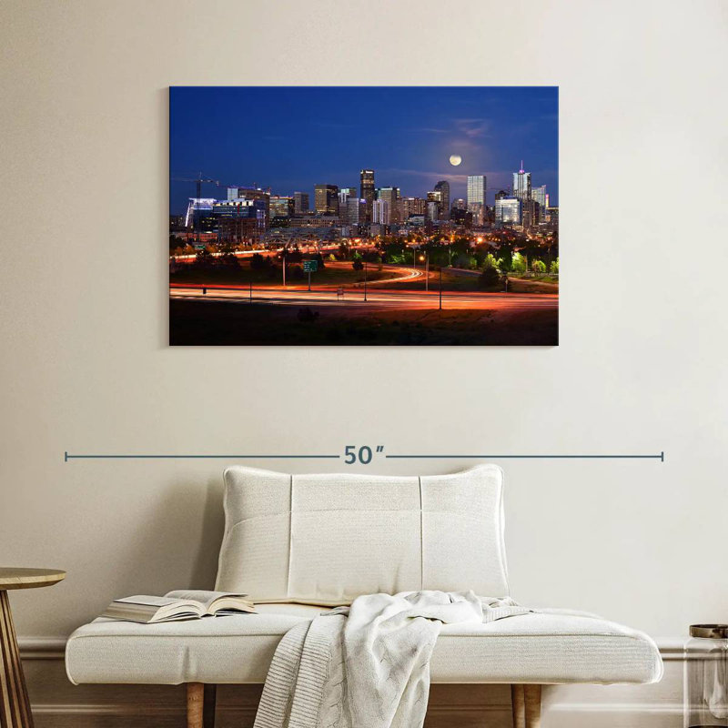 Sentiers de lumières Nicci Denver City, H 26 po x l 39 po