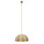 Rosemary 1-Light Natural Palm Leaf Pendant, Large-1324372845