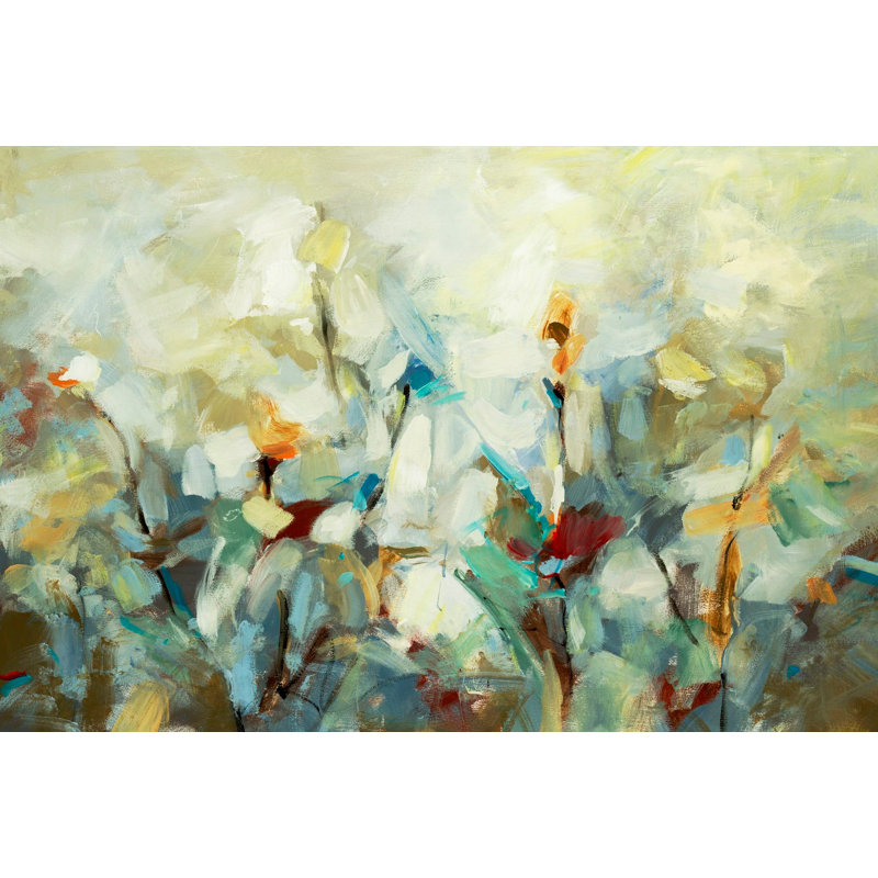 Ode To Monet 5 - Wrapped Canvas Painting, 30cm H x 46cm W x 4cm D