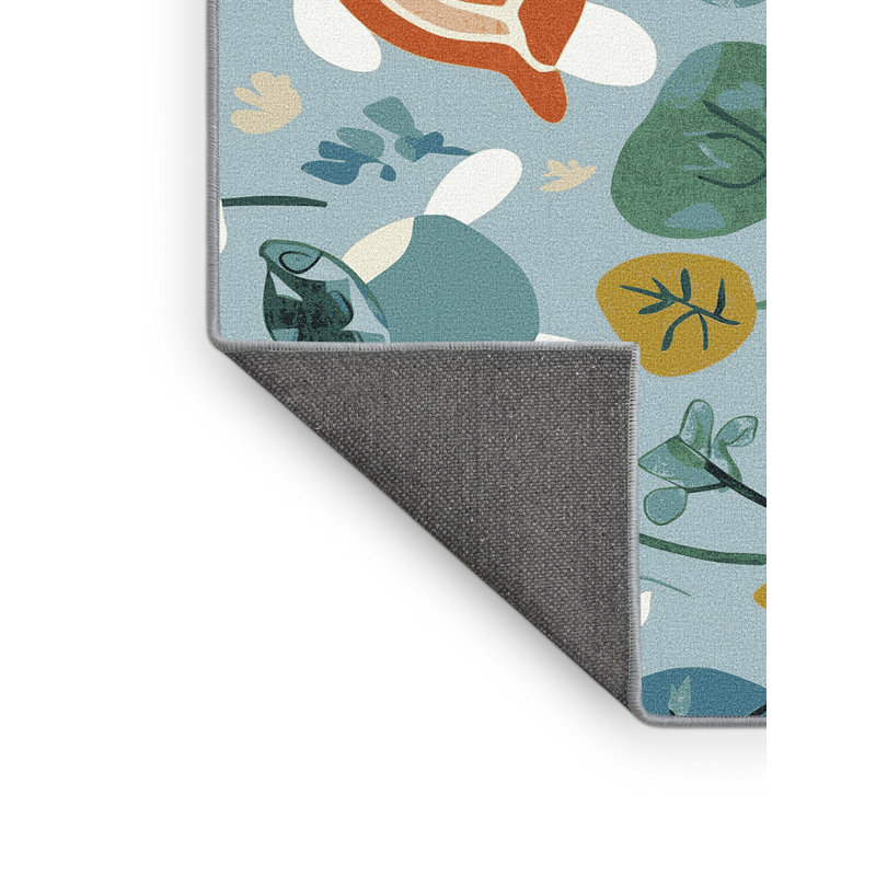 Tapis pour enfants East Urban Home, Rectangulaire 2 pi x 3 pi