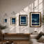 Twilight Sky Minimalist - Print-136389363-136389362
