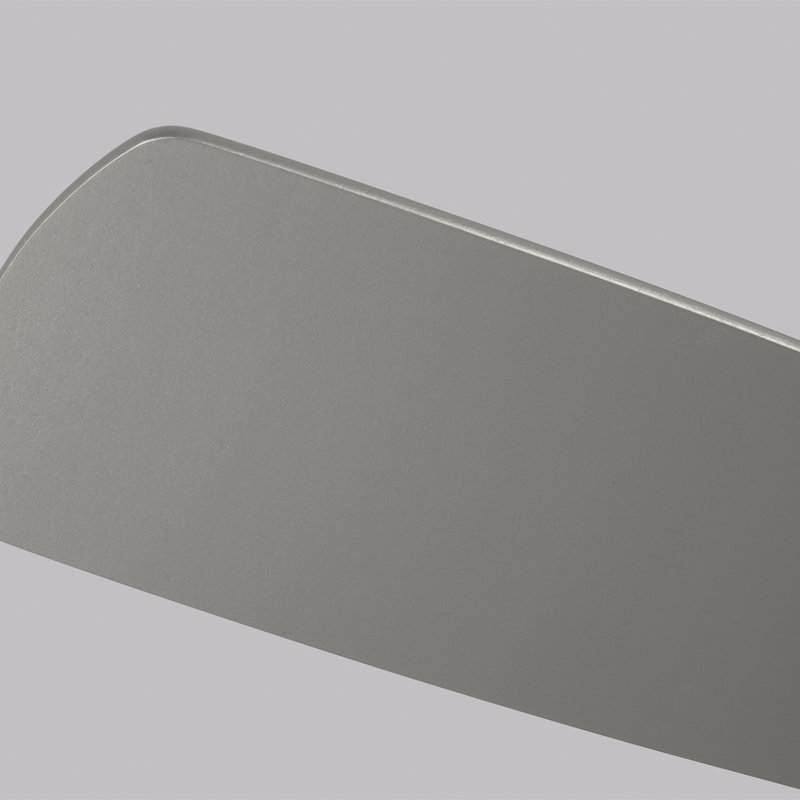 Stembridge 52'' Ceiling Fan with LED Lights, Polished Nickel, LED