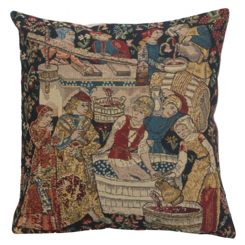 Cotton Blend Pillow Cover
