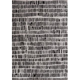 Contemporary Abstract Rectangles Area Rug