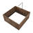 Wood Yard Kennel With Door-91218963-91218962
