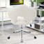 Chaise de bureau réglable en hauteur sans accoudoirs pivotante pour bureau personnel-822521597