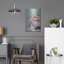  «Dry Martini Bath Type Of Day 2» par Ann Klee, art mural en métal, 16 po x 24 po-334015843