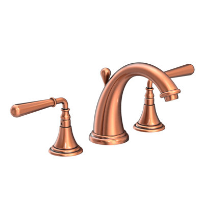 Bevelle Widespread Bathroom Faucet with Drain Assembly