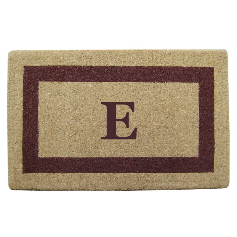 Glastbury Outdoor Doormat, Natural/Brown, E