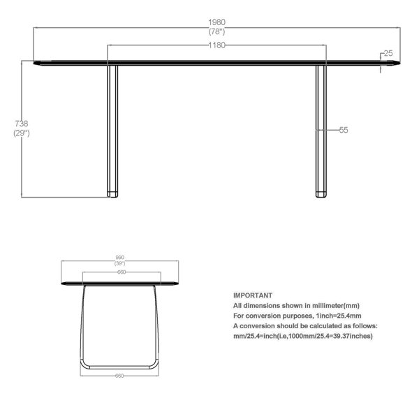 Dimensions du produit