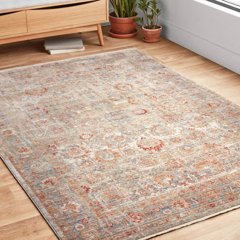 Ochlocknee Oriental Indoor Rug, Runner 2'7" x 9'6"