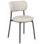 Mustin 46cm H Polyester Blend Upholstered Metal Side Chair-1830547741
