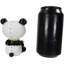 Figurine de collection Delynda Pandie le panda géant avec poupée vaudou