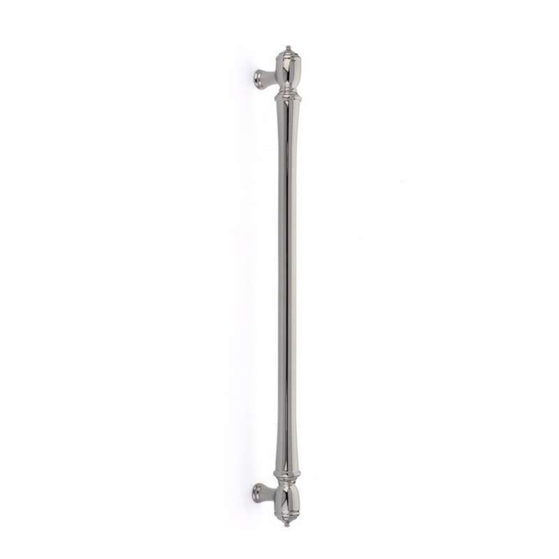 Spindle 18" Center to Center Appliance Pull, Satin Nickel, 18", 2