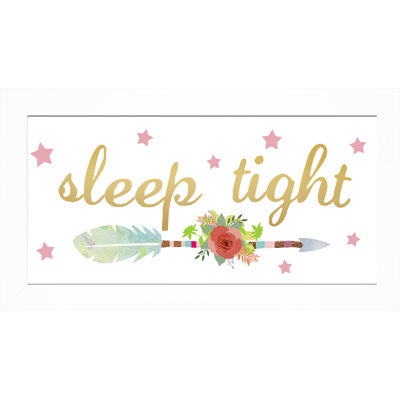 «Erie Sleep Tight Goodnight», art encadré